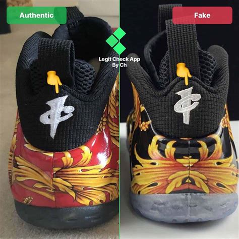 nike paranorman foamposite fakes - How To Spot Fake Nike x Supreme Foamposite .